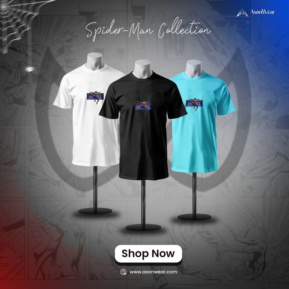Spider-verse T-shirt